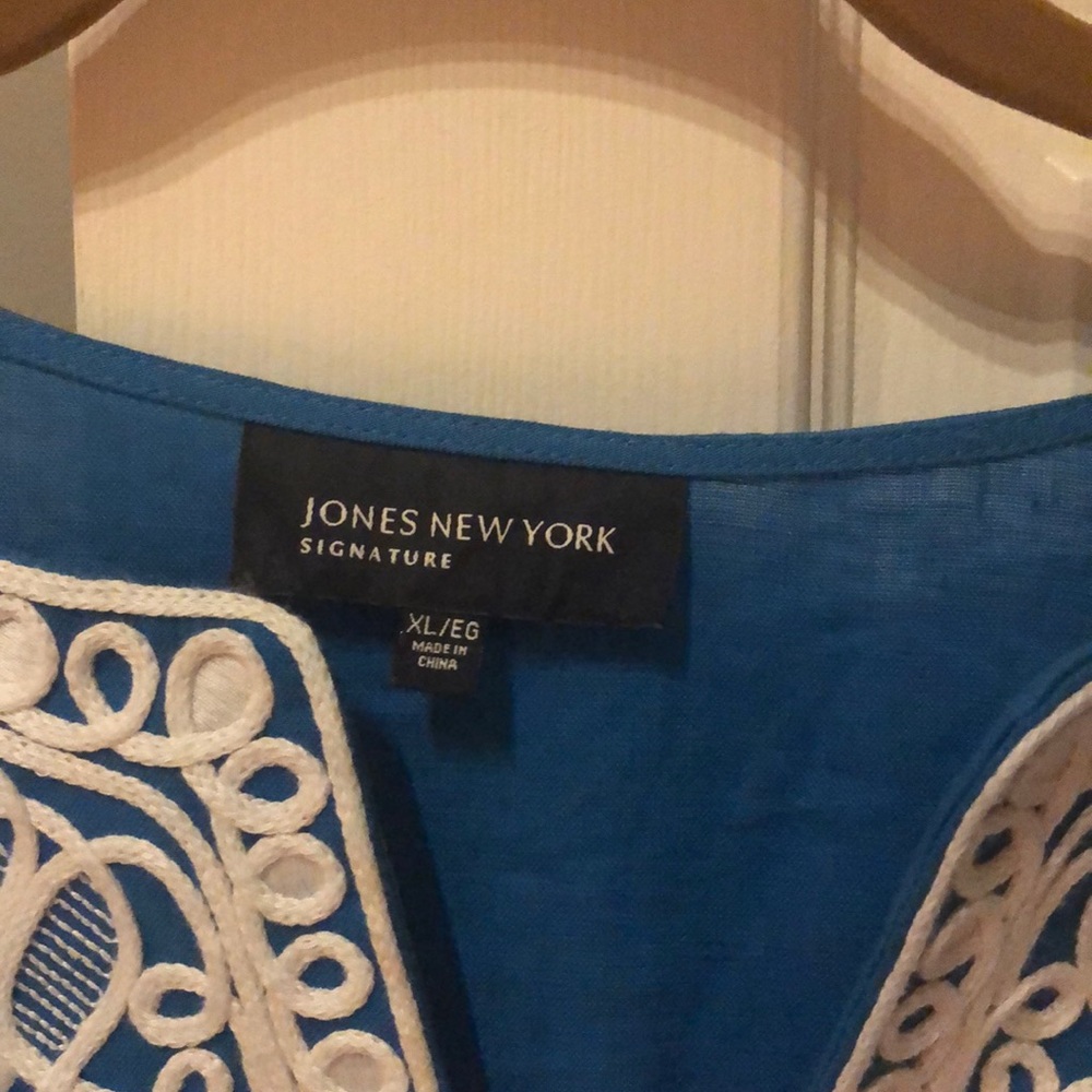 Linen Blouse - image 3